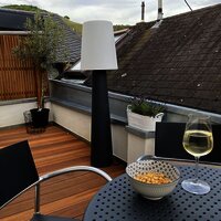 große Terrasse