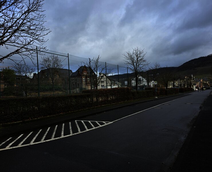 Busparkplatz Friedrichstraße