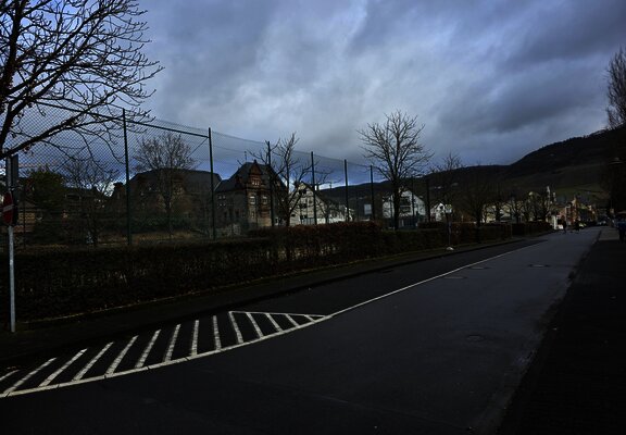 Busparkplatz Friedrichstraße