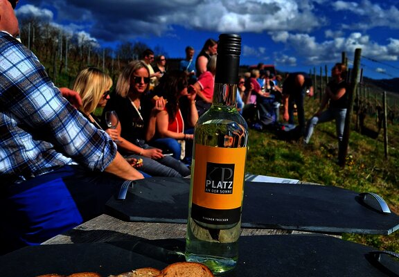 Verpflegung während der Tour