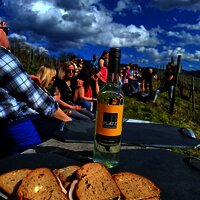 Verpflegung während der Tour