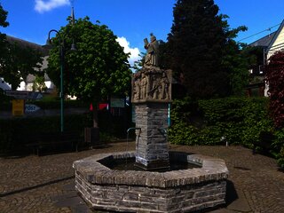 St. Andreas Brunnen
