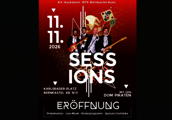 Sessionseröffnung