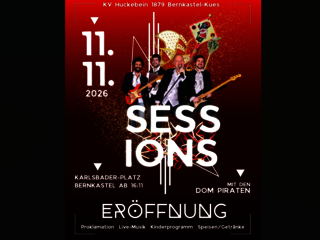 Sessionseröffnung