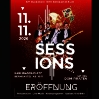 Sessionseröffnung