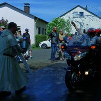 Motorradsegnung