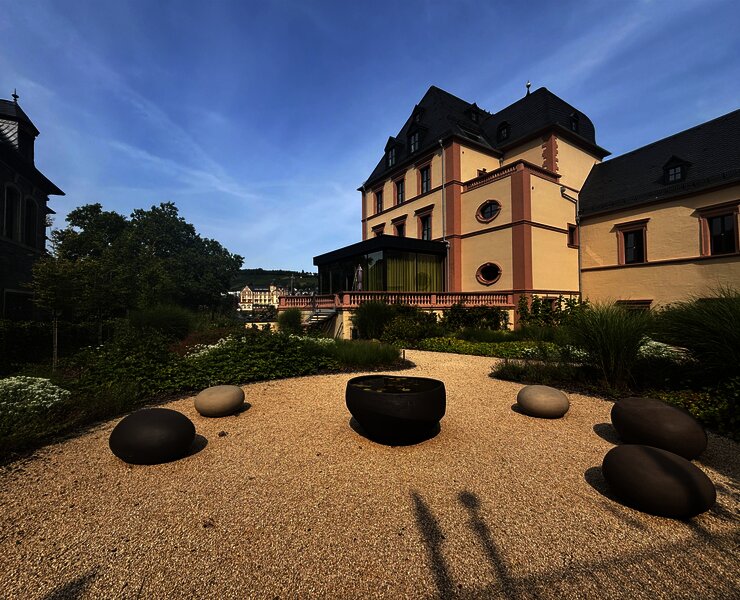Sitzmöglichkeiten im Stadtpark