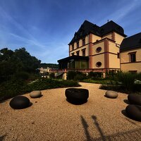 Sitzmöglichkeiten im Stadtpark