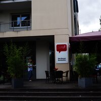 Bäckerei "Zuruf" mit Terasse