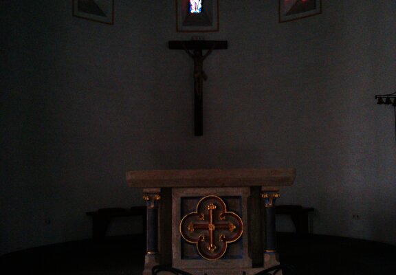 Lasserg: Kirche St. Benedikt