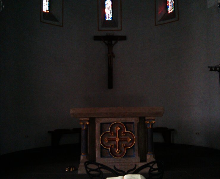 Lasserg: Kirche St. Benedikt