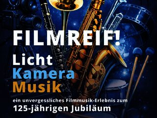 Plakat Jübiläumskonzert Musikverein Lyra Lieser