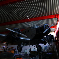 Das Bild zeigt ein Flugzeug der Flugausstellung Junior.