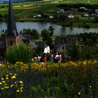 Fürhung im Gewürzgarten