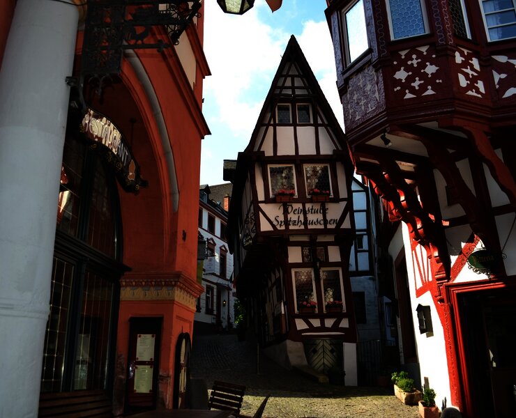 Spitzhäuschen am Marktplatz