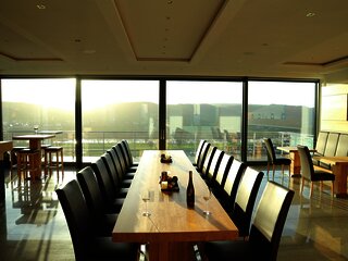 Innenansicht der Vinothek