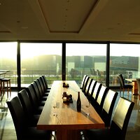 Innenansicht der Vinothek