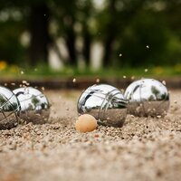 Boule spielen
