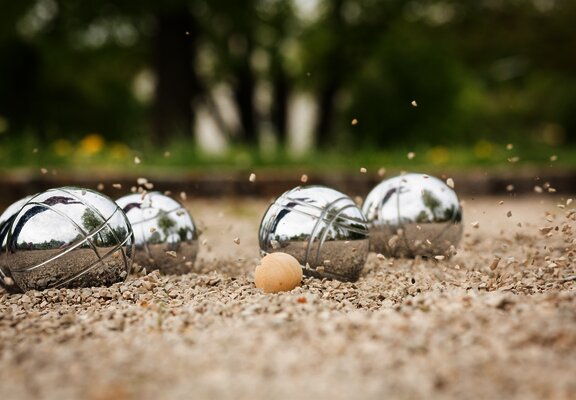 Boule spielen
