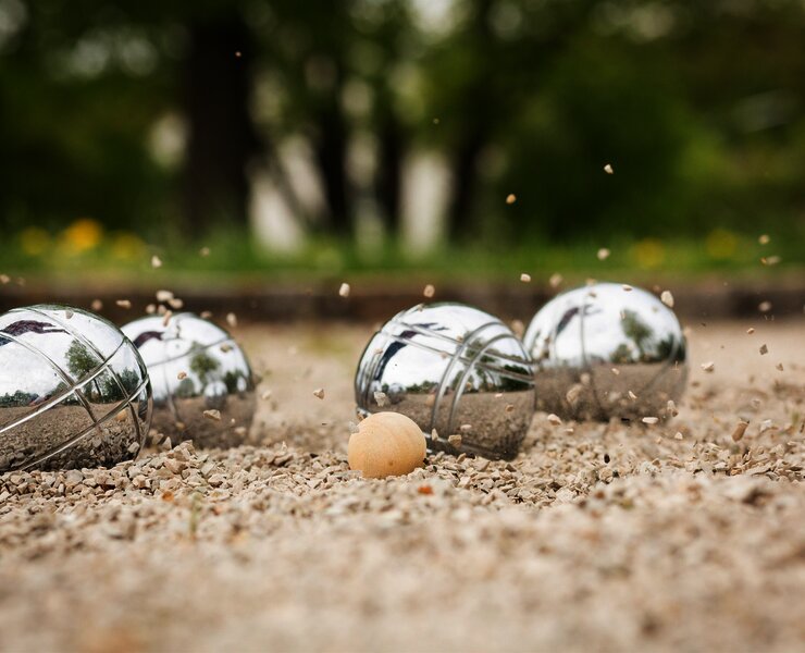 Boule spielen