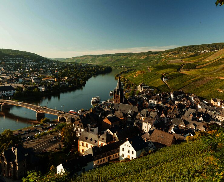 Blick auf die Altstadt