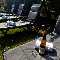 Freisitz-Sonnenliege