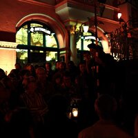 Nachtwächter am Marktplatz