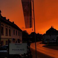 Weingut Hammes Sonnenuntergang