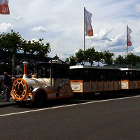 Panoramabahn_Person_Sommer_Bernkastel ©Wein- und F