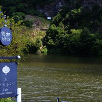 unser Blick auf die Mosel