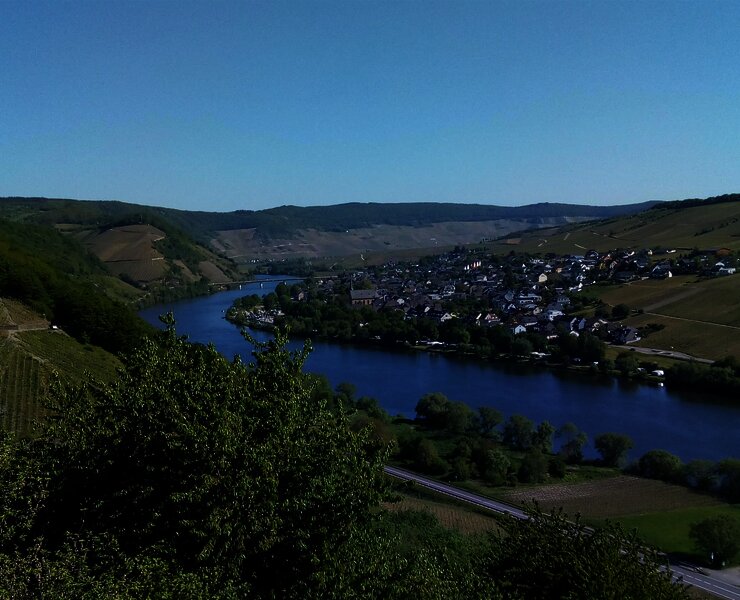 Panorama Neumagen-Dhron