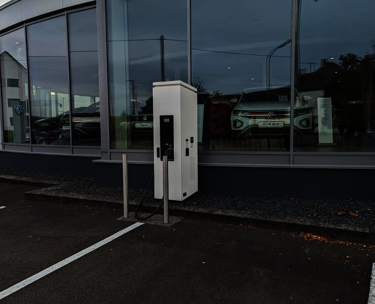 Ladestation Osann-Monzel Autohaus Kröfges