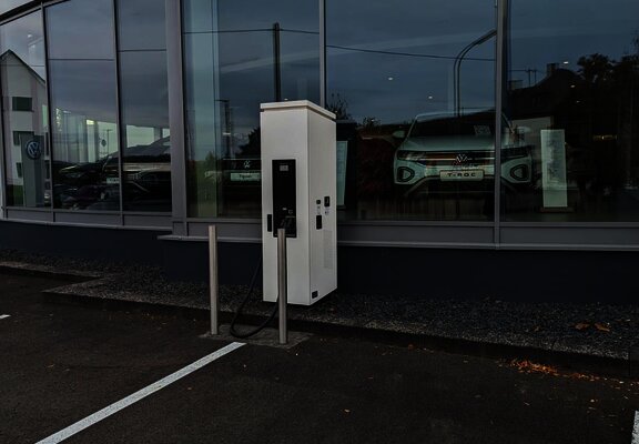 Ladestation Osann-Monzel Autohaus Kröfges