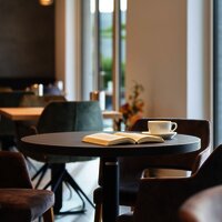 WeinQuartier Boujong Vinothek Sitzbereich