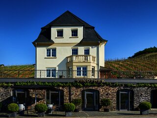 Außenansicht er Vinothek