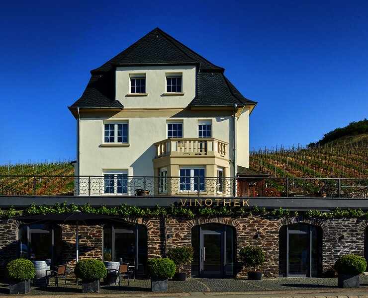 Außenansicht er Vinothek