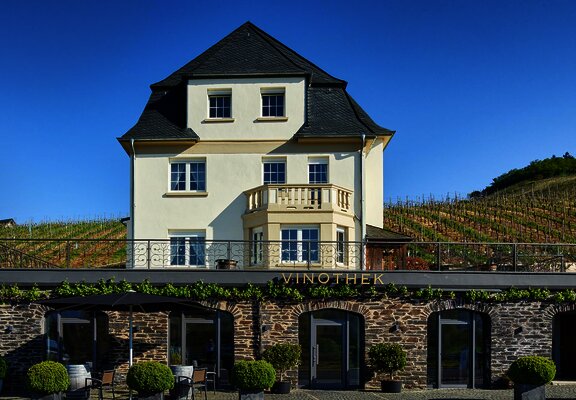 Außenansicht er Vinothek