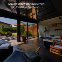 Moselhotel Weinhaus Simon in Wintrich im Nachbaror