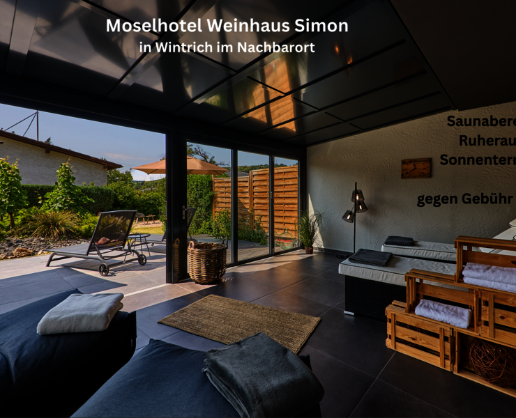 Moselhotel Weinhaus Simon in Wintrich im Nachbaror