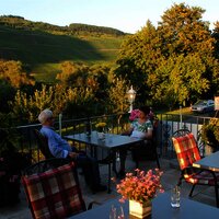 Terrasse Vinothek