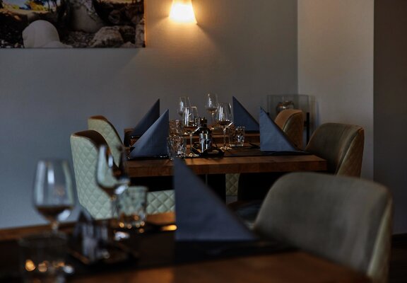 Innenansicht Restaurant