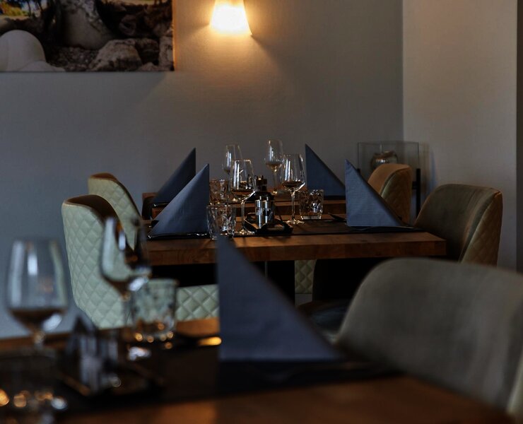 Innenansicht Restaurant