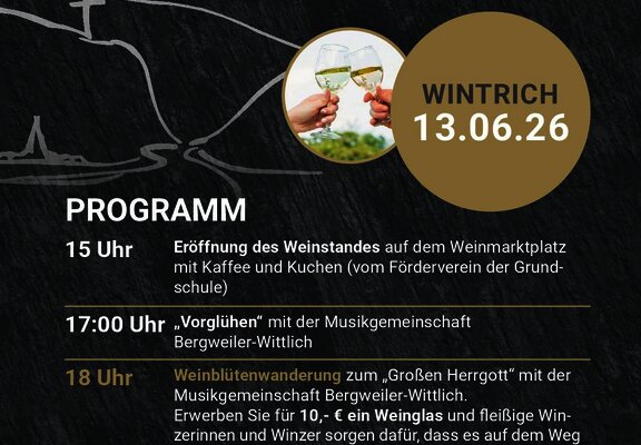 Weinblütenwanderung 2026