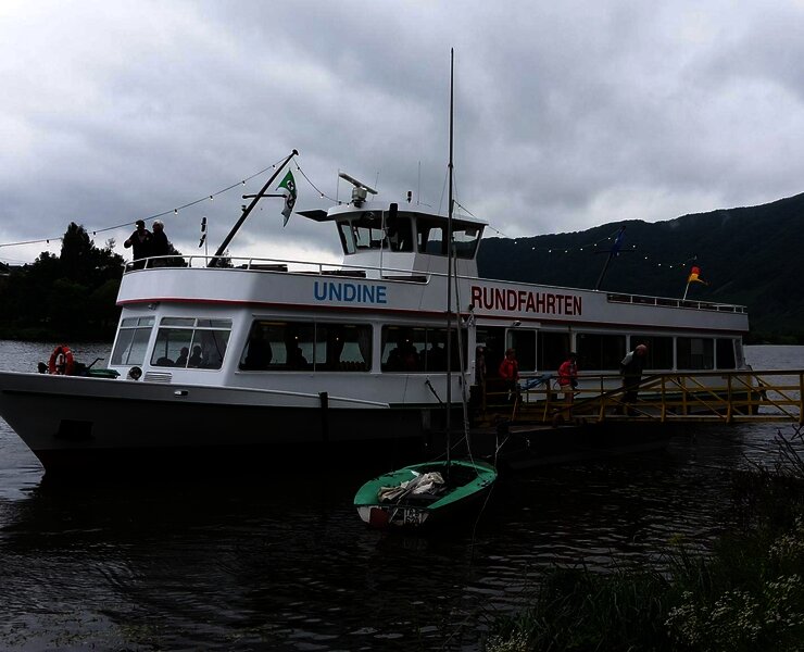 Schiffsanleger Alt Piesport