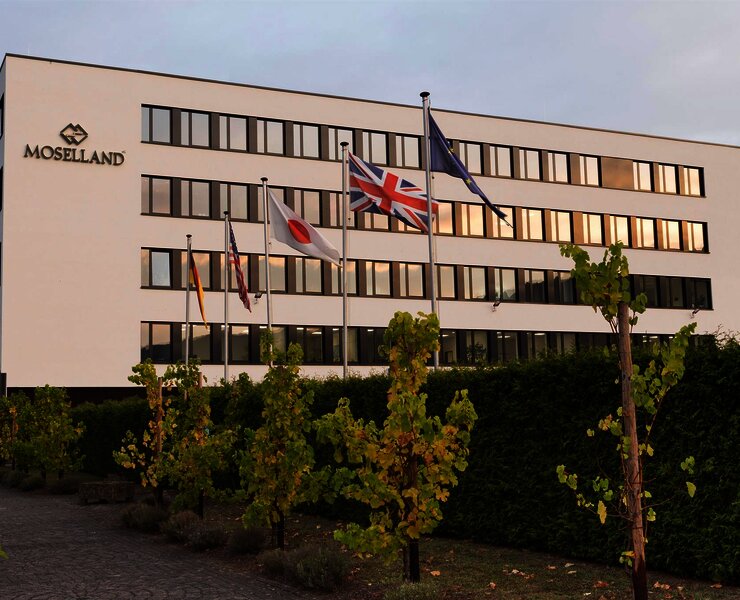 Gebäude der Moselland eG