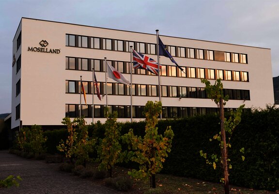 Gebäude der Moselland eG