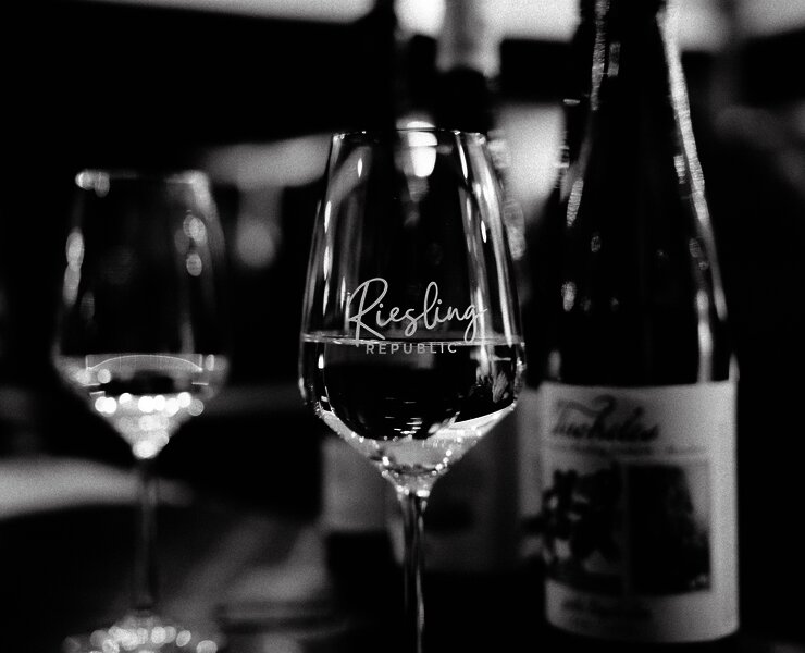 Riesling Republic Glas