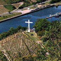 Blick auf den "Großen Herrgott"