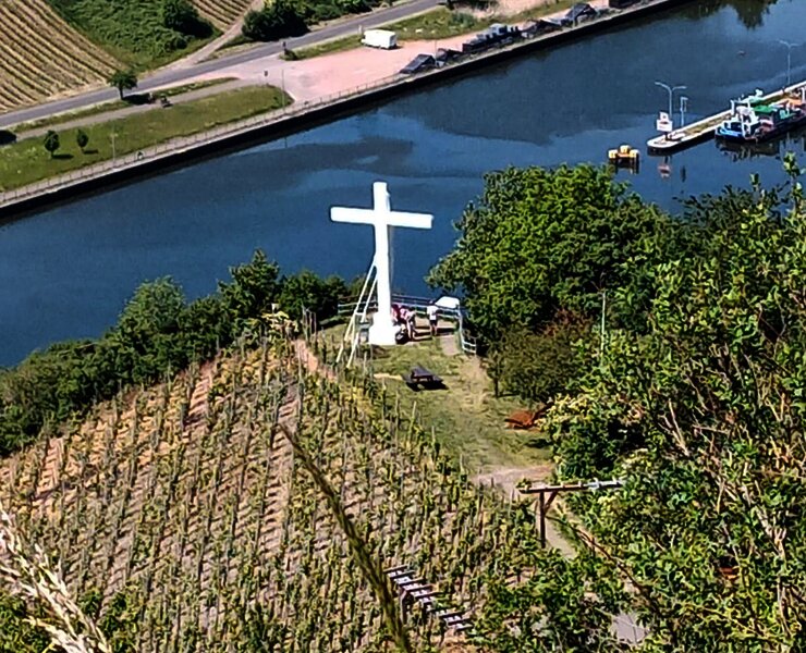Blick auf den "Großen Herrgott"