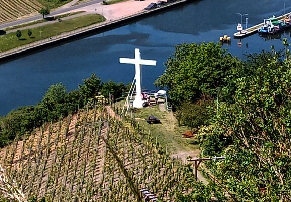 Blick auf den "Großen Herrgott"